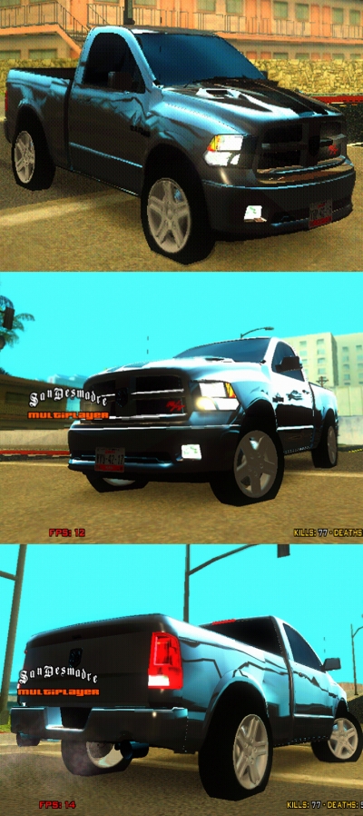 Dodge Ram R-T 2011